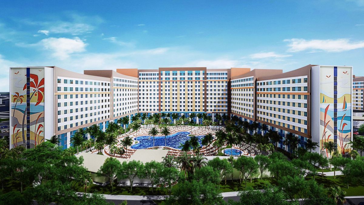 Universal’s Endless Summer Resort – Dockside Inn and Suites pool ©Universal