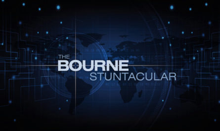 Promo for the BOURNE STUNTACULAR coming to Universal Studios Florida ©Universal