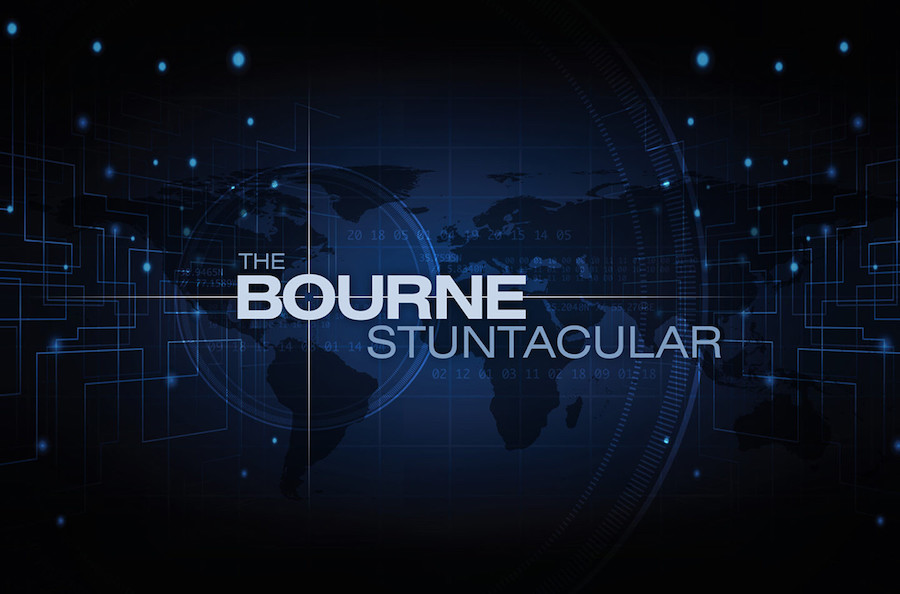 Promo for the BOURNE STUNTACULAR coming to Universal Studios Florida ©Universal