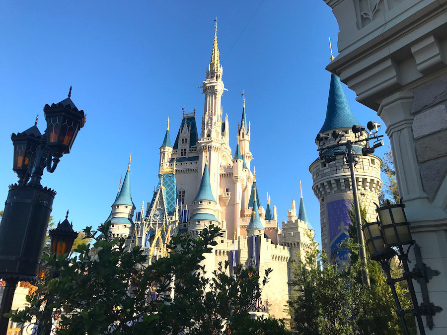 Cinderella Castle at the Magic Kingdom