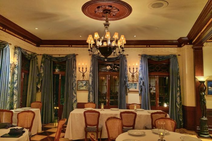 Inside Club 33 at Disneyland, Photos and Cost