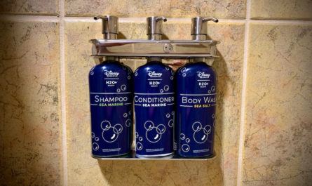 Disney Hotel Soap Dispensers