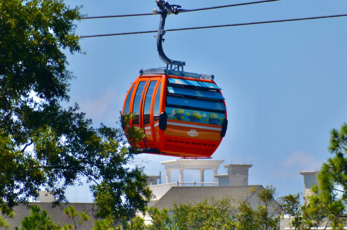 The Disney Skyliner Has Reopened!
