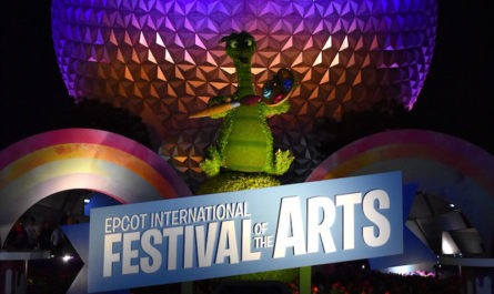 Epcot Festival of the Arts 2019