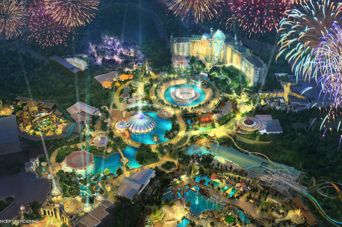 Universal’s Epic Universe Theme Park Gets a 2025 Opening Date