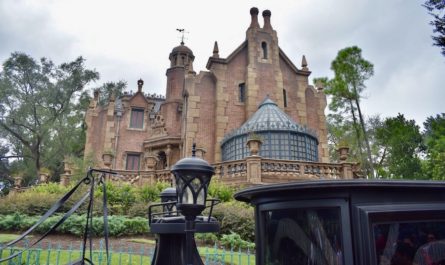 Haunted Mansion at the Magic Kingdom