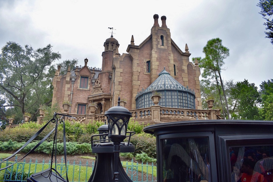 Haunted Mansion at the Magic Kingdom