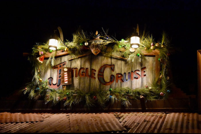 Jingle Cruise Is Back for 2019!