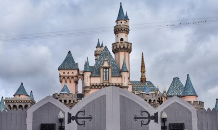Disneyland Sleeping Beauty Castle refurbishment