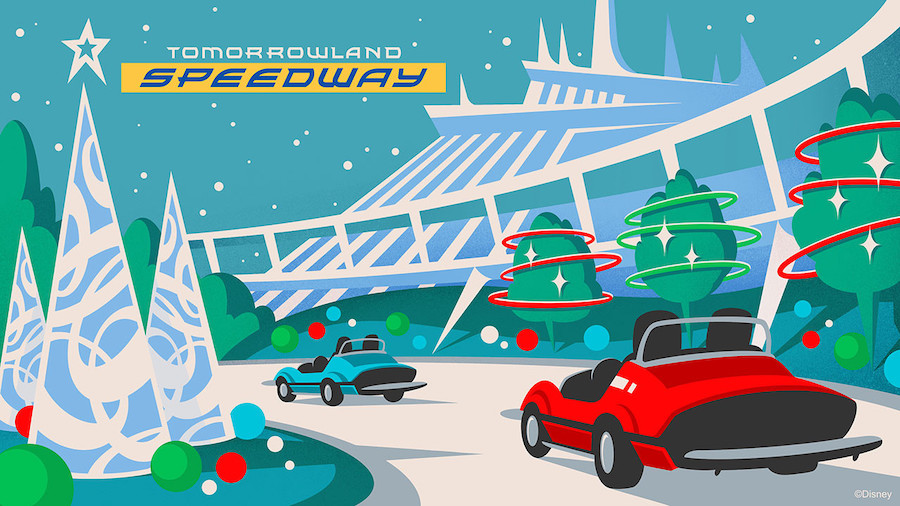 Tomorrowland Speedway Holiday