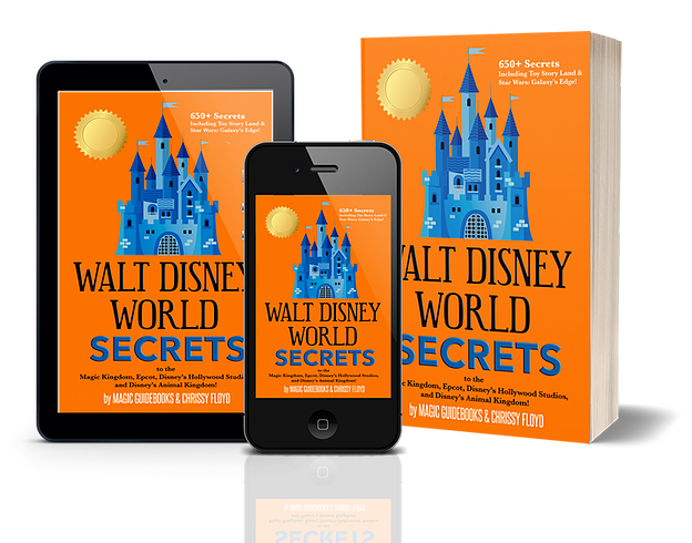 Walt Disney World Secrets Book