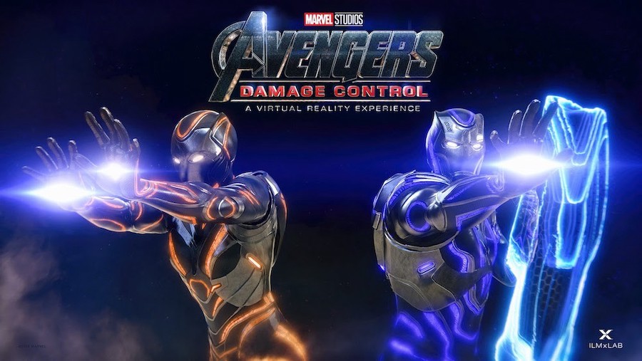 Avengers: Damage Control VR at the Void