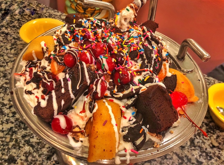 picture of kitchen sink at beaches and cream