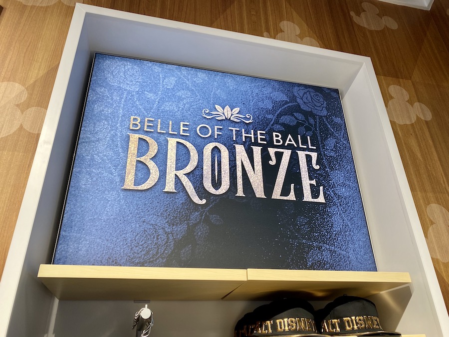 Belle of the Ball Bronze sign