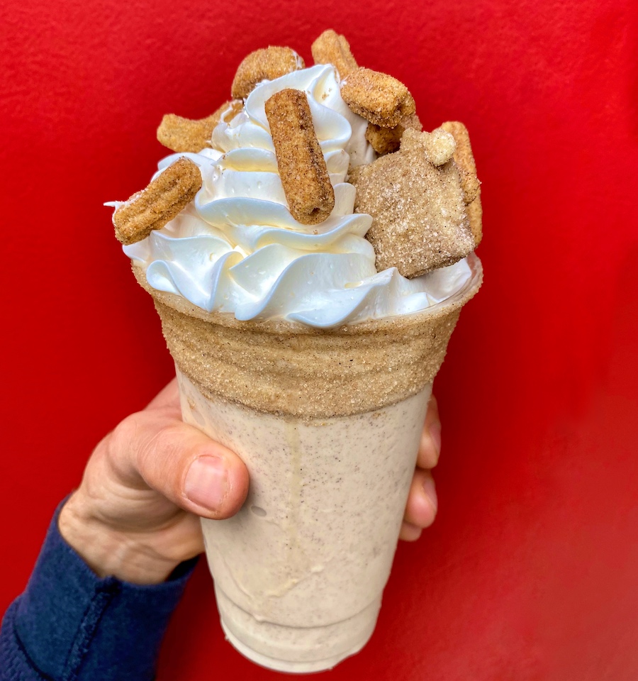 Churro Shake 2019