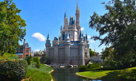 Cinderella Castle in Walt Disney World's Magic Kingdom