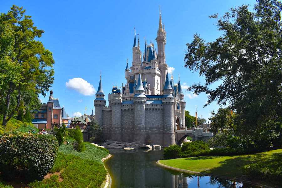 Cinderella Castle in Walt Disney World's Magic Kingdom