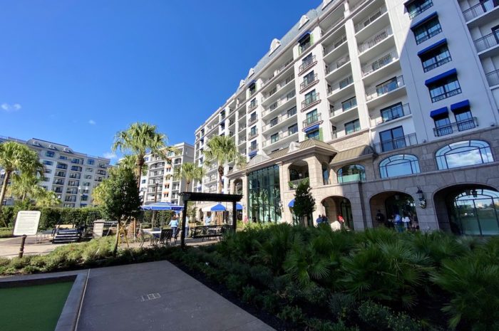 Disney’s Riviera Resort Opening Day