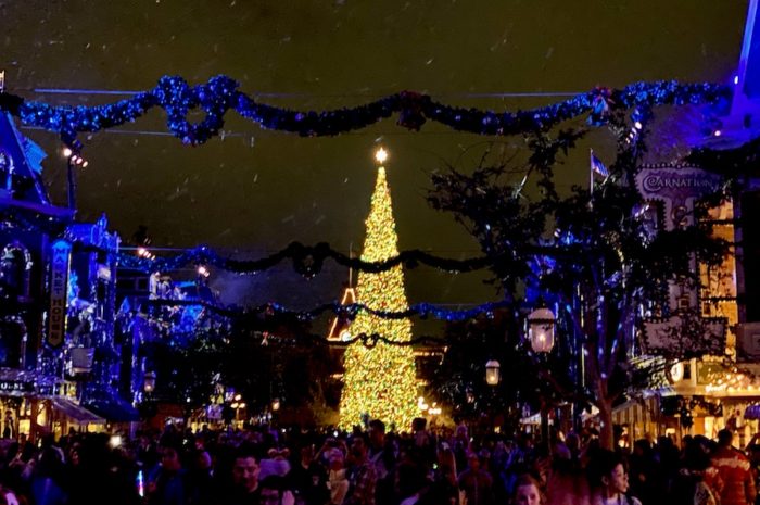 Disneyland Stops Ticket Sales Due to Holiday Crowds