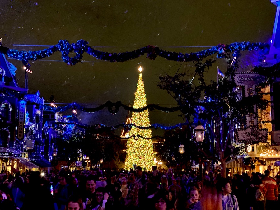 Disneyland 2019 Holiday Crowds