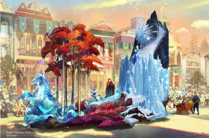 Disneyland’s New Parade ‘Magic Happens’ Has an Opening Date!