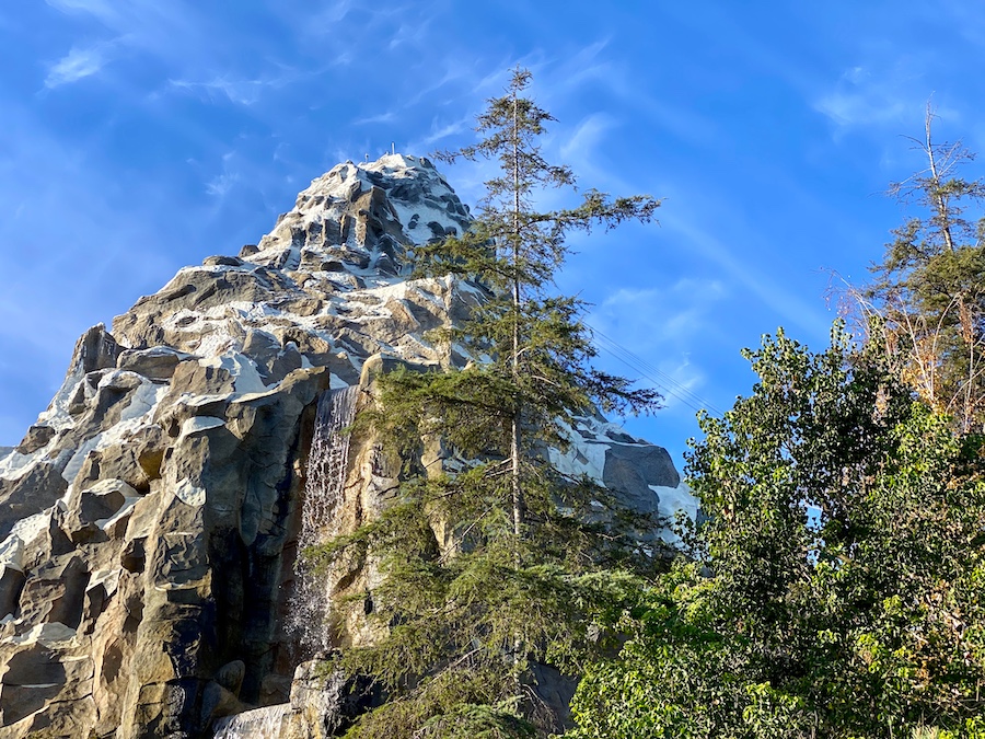 Matterhorn at Disneyland