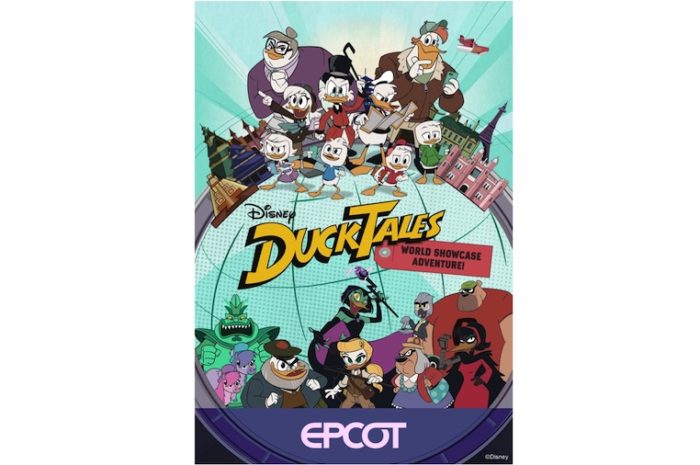 DuckTales Scavenger Hunt Coming to Epcot’s World Showcase