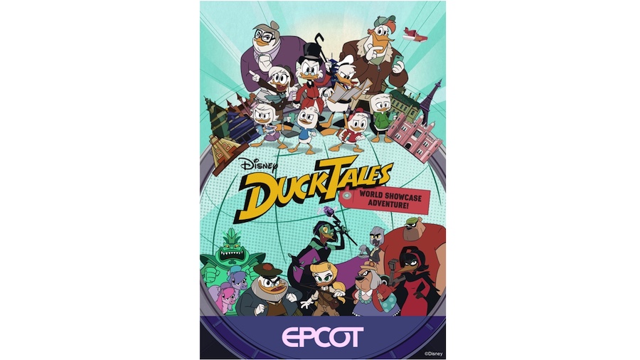 DuckTales World Showcase Adventure Epcot