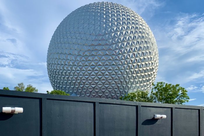 Spaceship Earth Gets Closing Start Date at EPCOT