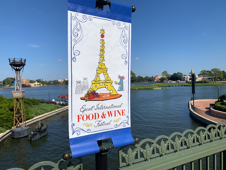 Epcot International Food & Wine Festival 2019