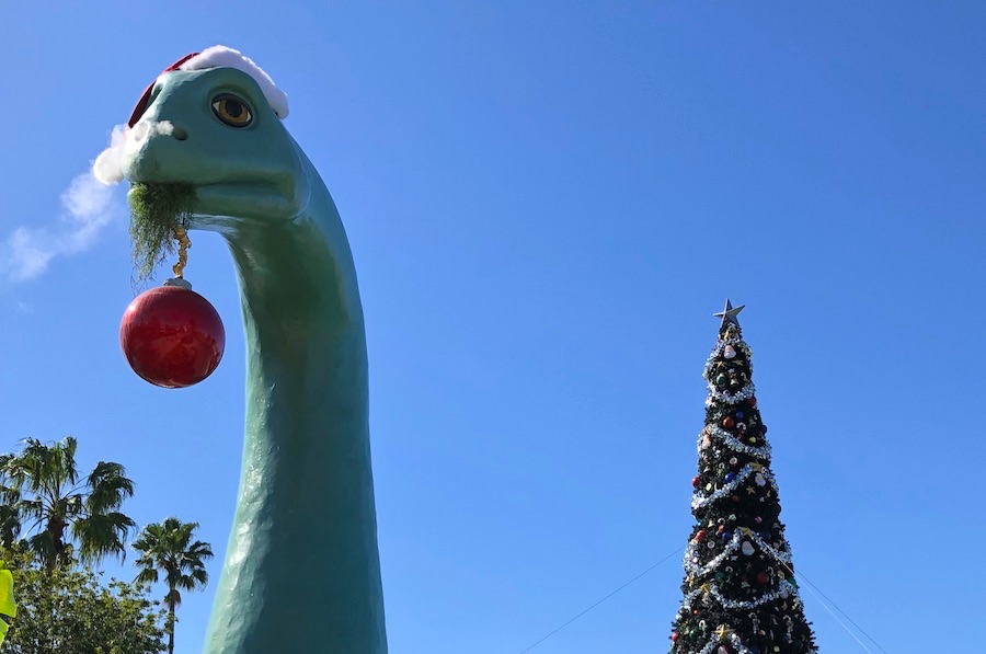 Gertie the Dinosaur Christmas