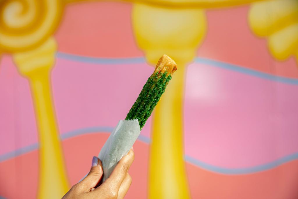 Green Churro