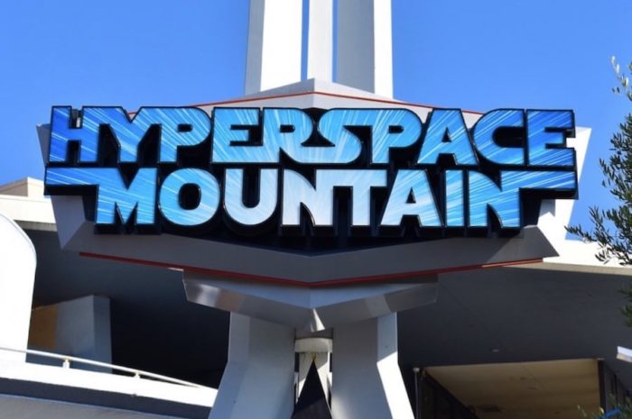 Hyperspace Mountain Gets an End Date at Disneyland