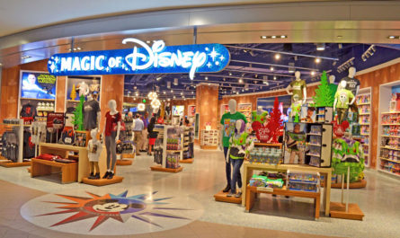 Magic of Disney Store