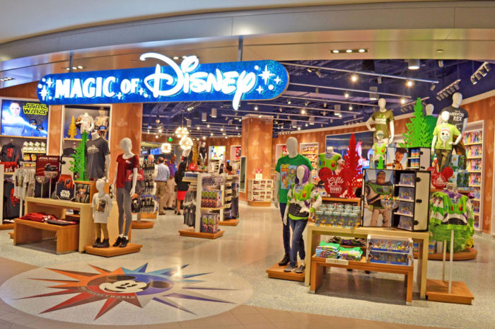 New Disney Store Opens at Orlando International