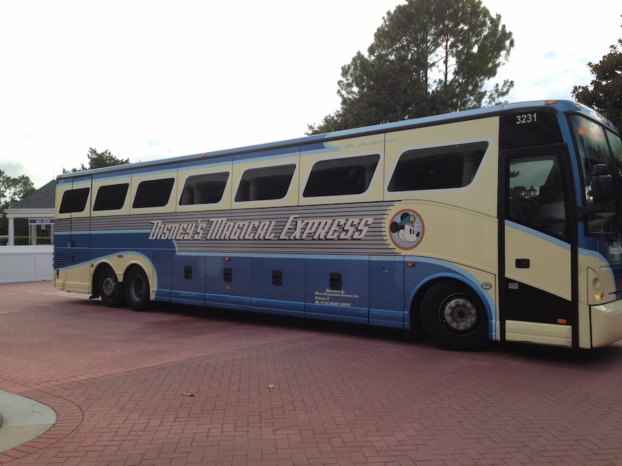 Disney's Magical Express at Walt Disney World