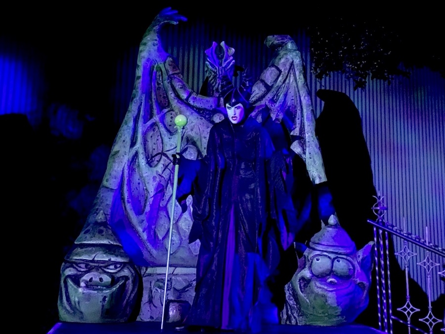 Maleficent in Disney California Adventure