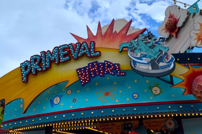 When Will Primeval Whirl Open at Animal Kingdom?