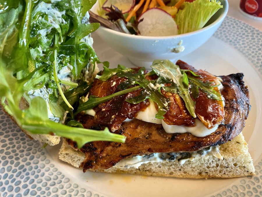 Primo Piatto Grilled Chicken Sandwich