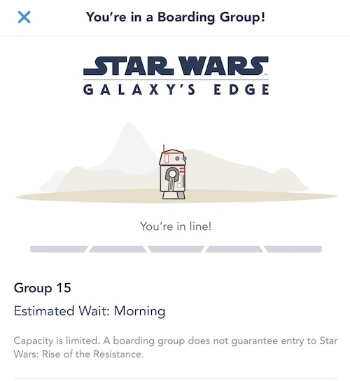 Rise of the Resistance Boarding Pass