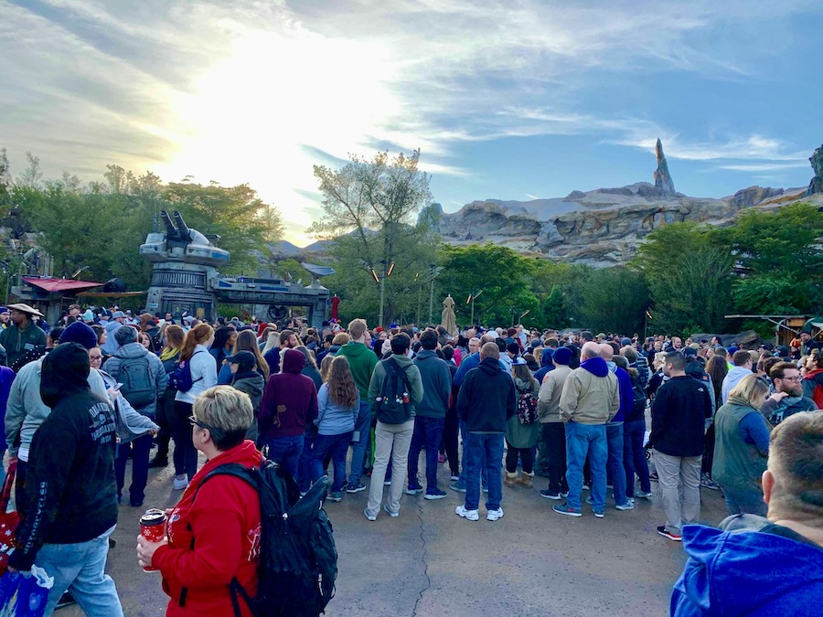 Star Wars Rise of the Resistance Opening Day at Walt Disney World