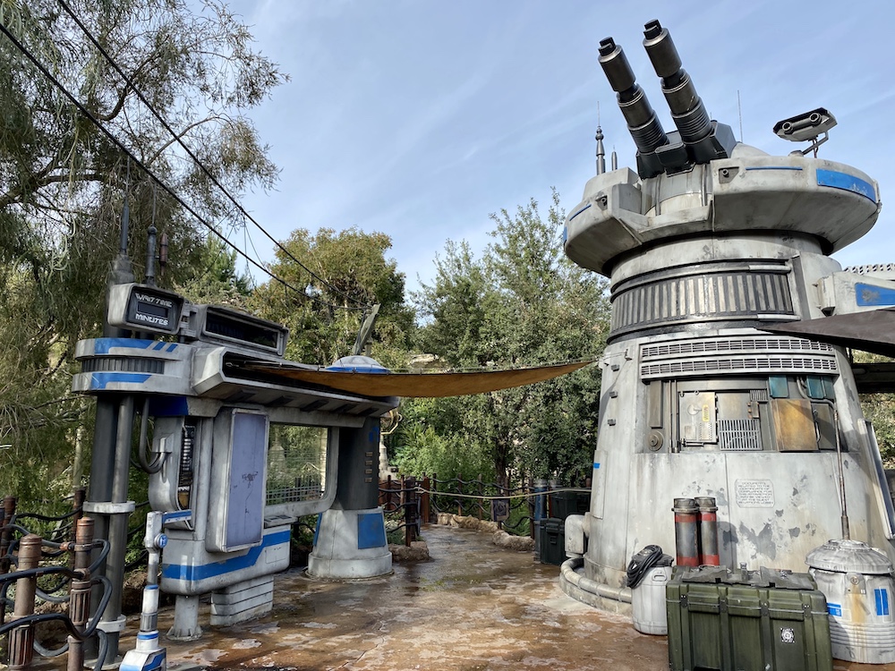 Star Wars: Rise of the Resistance queue at Disneyland