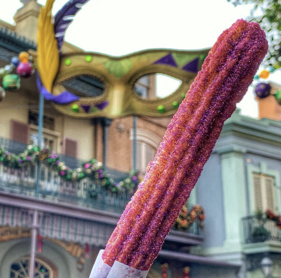 Sugar Plum Candy Churro 2018