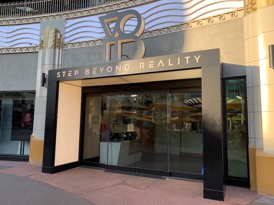 The VOID VR Downtown Disney