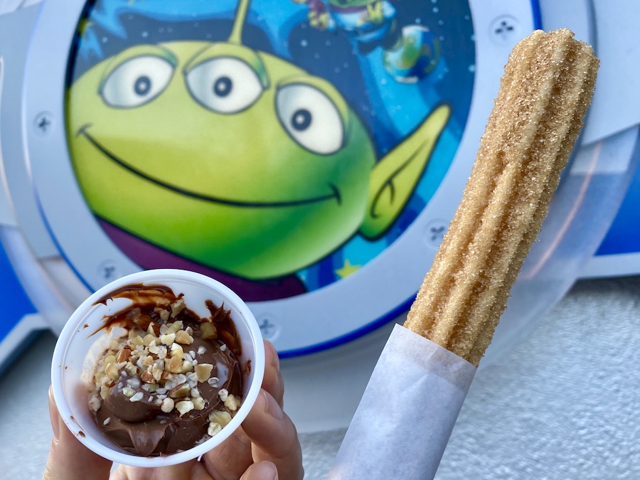 Toffee-Flavored Churro 2019