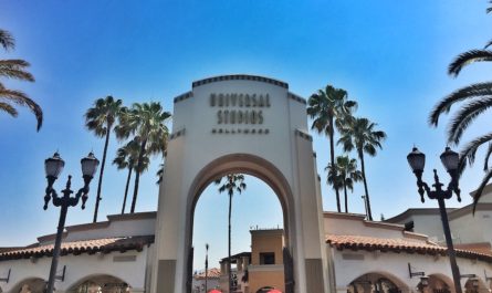 Universal Studios Hollywood Sign