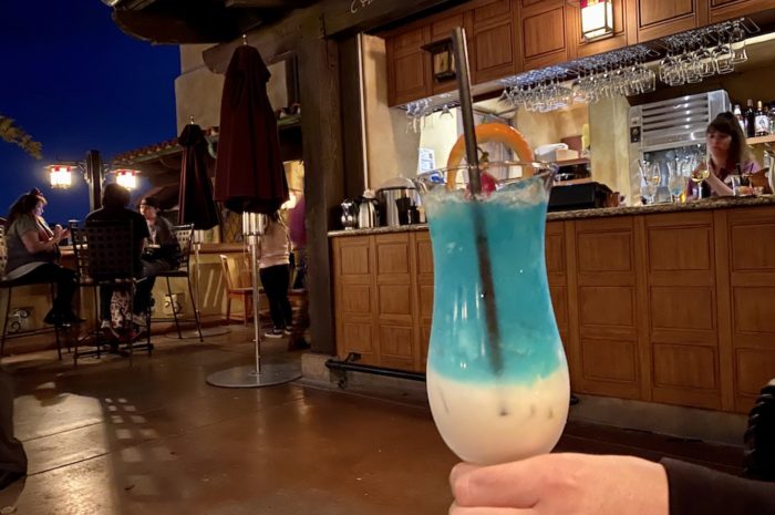 Alfresco Tasting Terrace Review – Disneyland AP Lounge