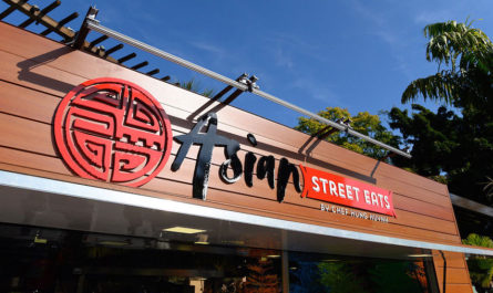 Asian Street Eats in Downtown Disney