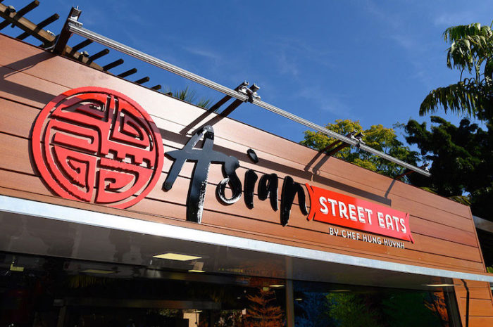 New! Asian Street Eats Opens in Downtown Disney