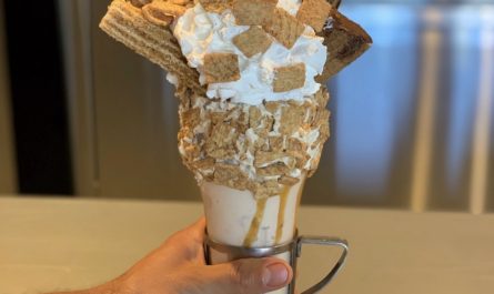 Black Tap - Churro Choco Shake